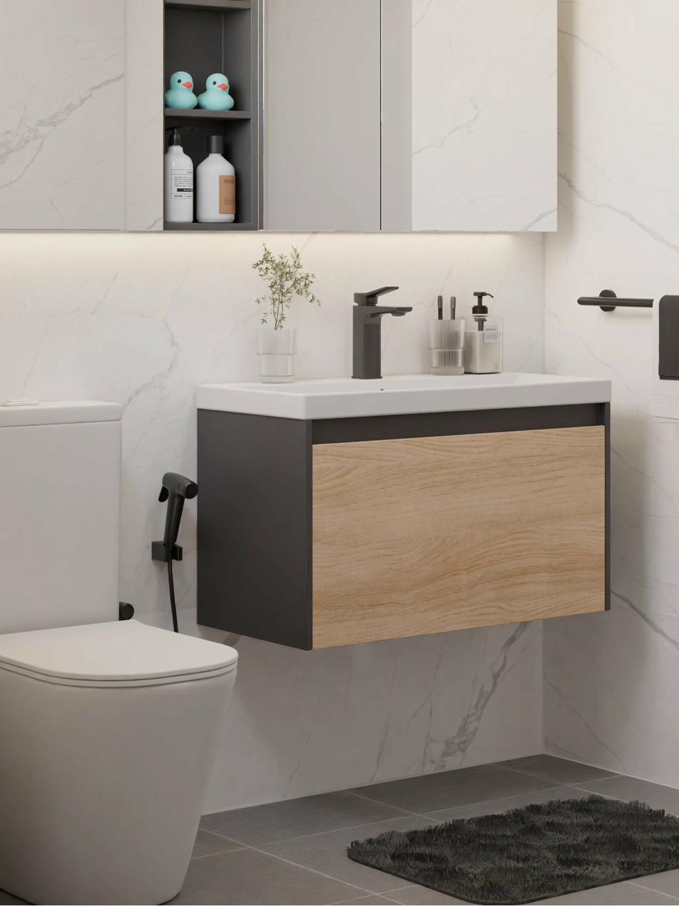 HERA Pine vanity cabinet